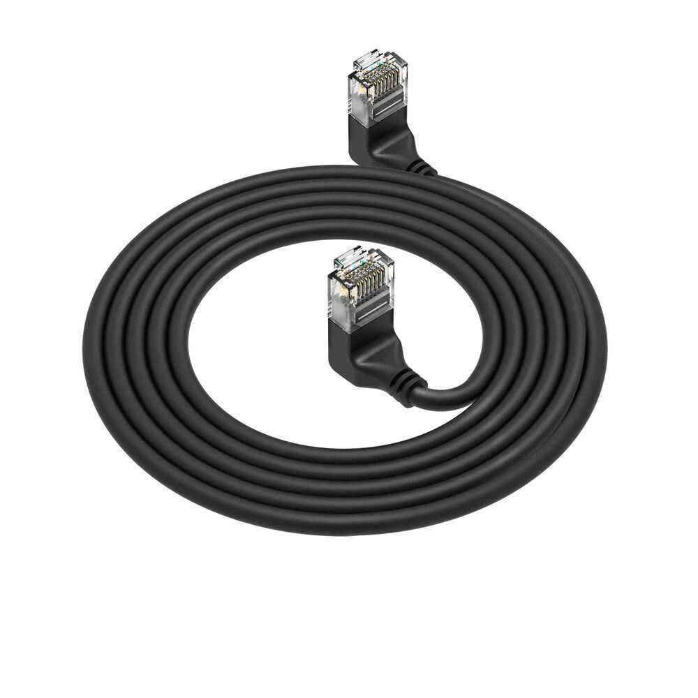 ACT CAT6A U-UTP Patch Cable 5m Black ACT CAT6A U-UTP Patch Cable 5m Black