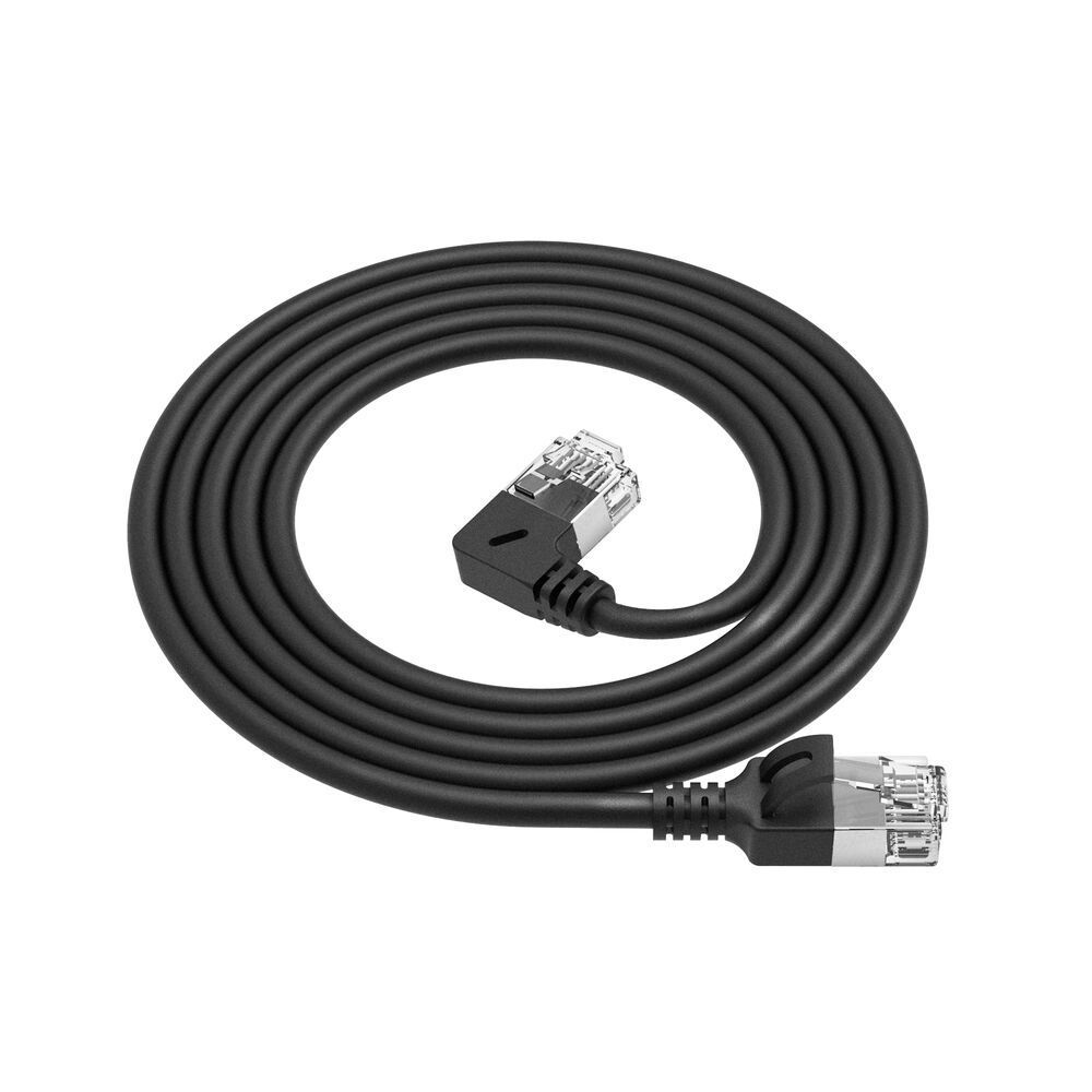 ACT CAT6A U-FTP Patch Cable 5m Black ACT CAT6A U-FTP Patch Cable 5m Black