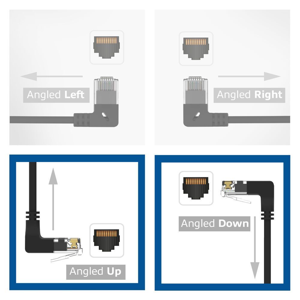 ACT CAT6A U-UTP Patch Cable 3m Black ACT CAT6A U-UTP Patch Cable 3m Black