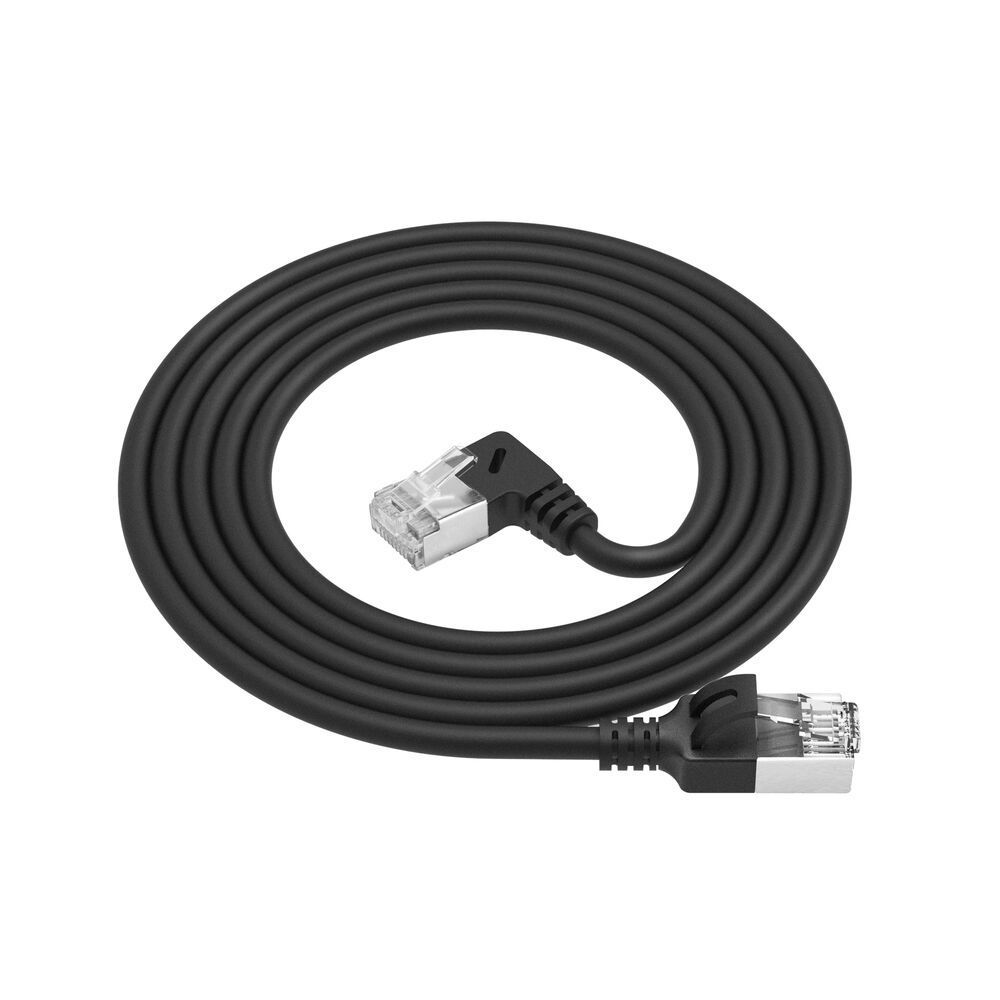 ACT CAT6A U-FTP Patch Cable 3m Black ACT CAT6A U-FTP Patch Cable 3m Black