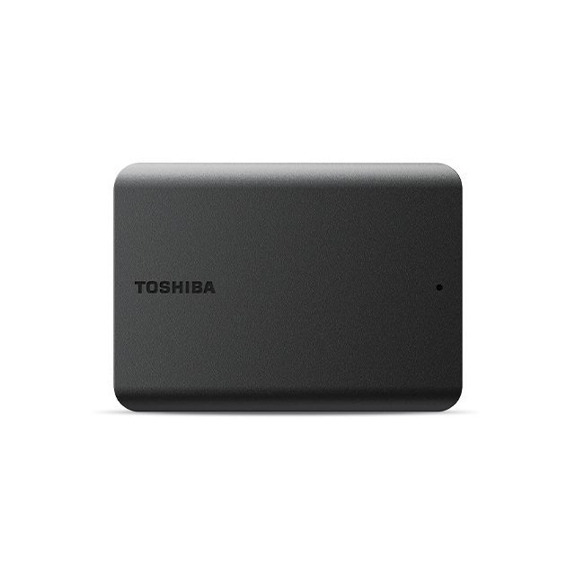 Toshiba 4TB 2,5" USB3.2 CANVIO BASICS 2022 Matt Black Toshiba 4TB 2,5" USB3.2 CANVIO BASICS 2022 Matt Black