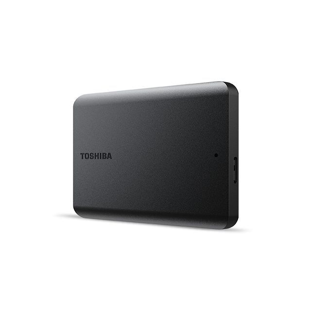 Toshiba 4TB 2,5" USB3.2 CANVIO BASICS 2022 Matt Black Toshiba 4TB 2,5" USB3.2 CANVIO BASICS 2022 Matt Black