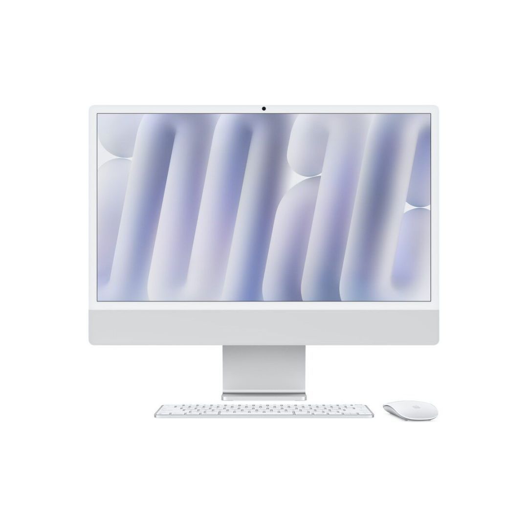 Apple 24" Retina 4,5K iMac Silver (2024) Nano-Texture Glass Apple 24" Retina 4,5K iMac Silver (2024) Nano-Texture Glass