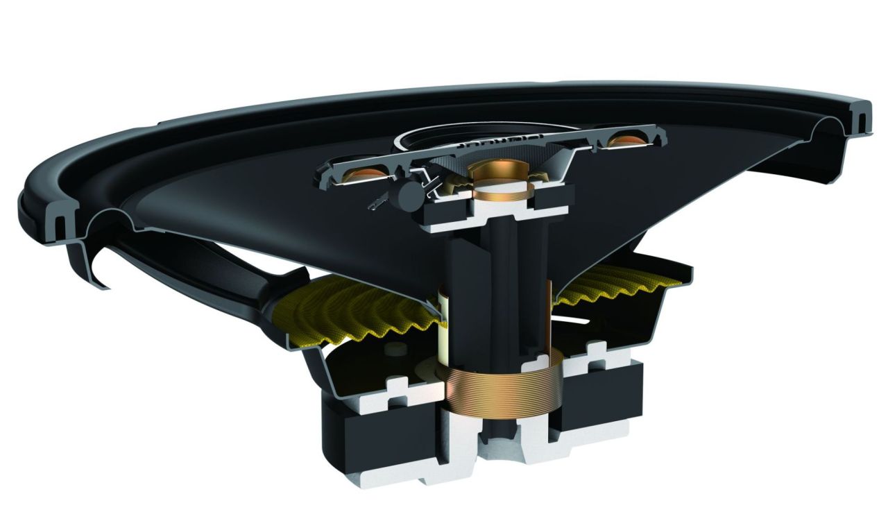 Pioneer TS-A6881F Autóhangszóró Pioneer TS-A6881F Autóhangszóró