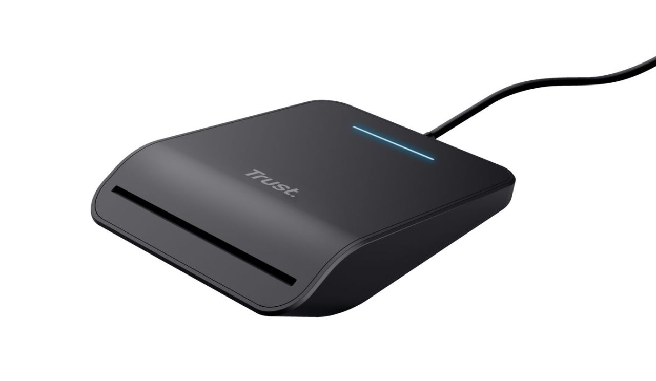 Trust Primo Smartcard Reader Black Trust Primo Smartcard Reader Black