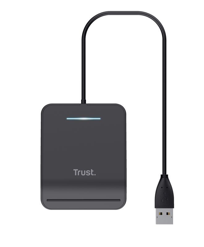 Trust Primo Smartcard Reader Black Trust Primo Smartcard Reader Black