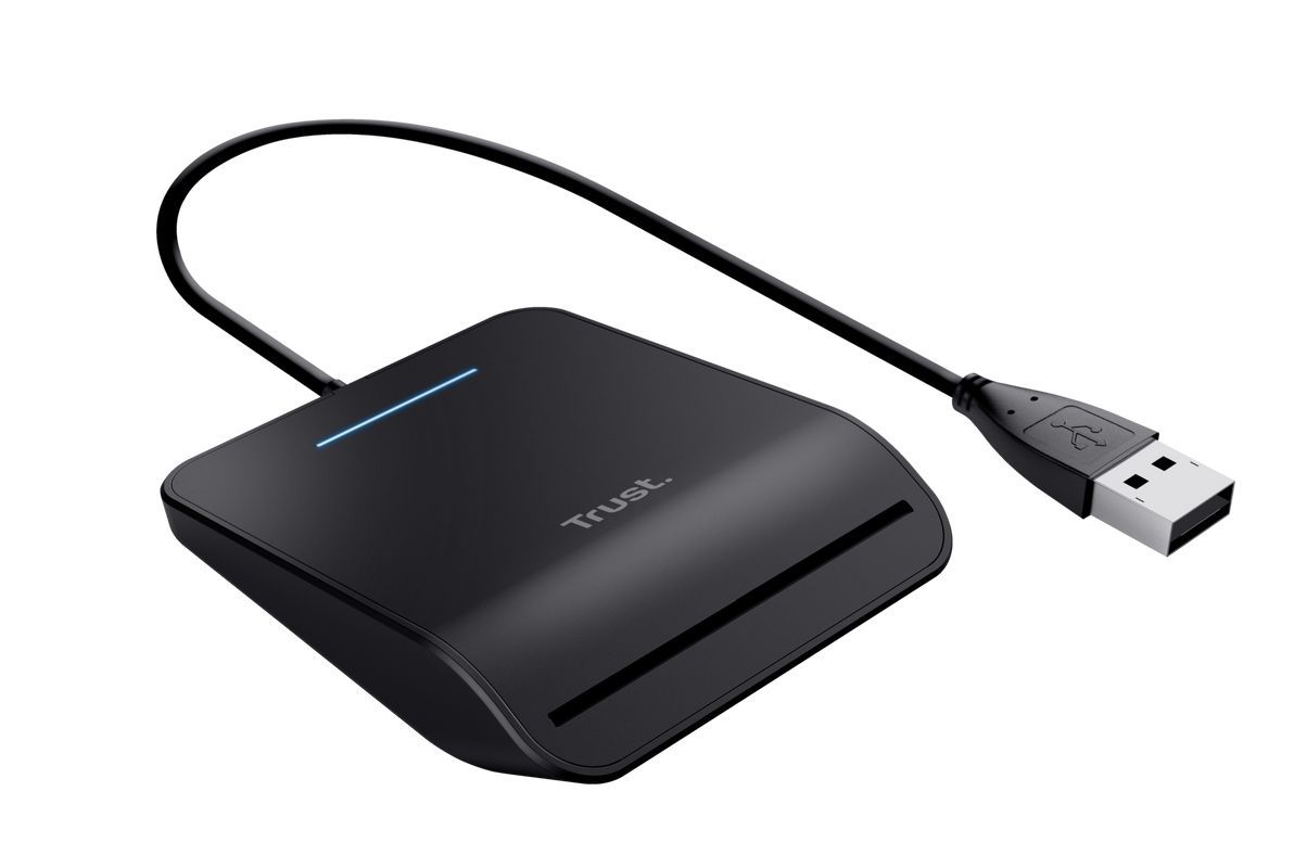Trust Primo Smartcard Reader Black Trust Primo Smartcard Reader Black