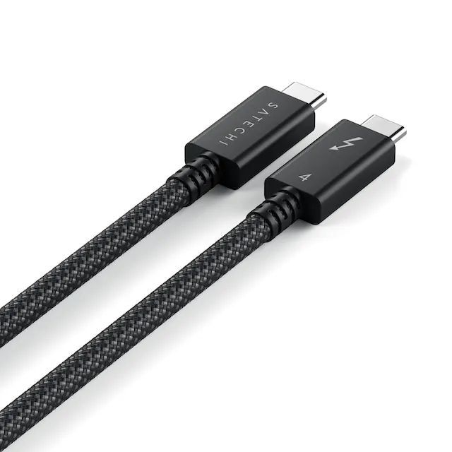 Satechi Thunderbolt 4 Pro 1m Cable Satechi Thunderbolt 4 Pro 1m Cable