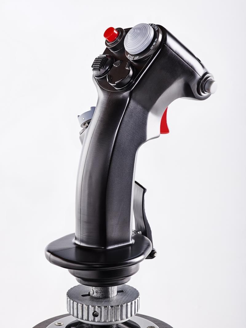 Thrustmaster F-16C Viper HOTAS Kiegészítő Joystick Black (Önállóan nem használható!) Thrustmaster F-16C Viper HOTAS Kiegészítő Joystick Black (Önállóan nem használható!)