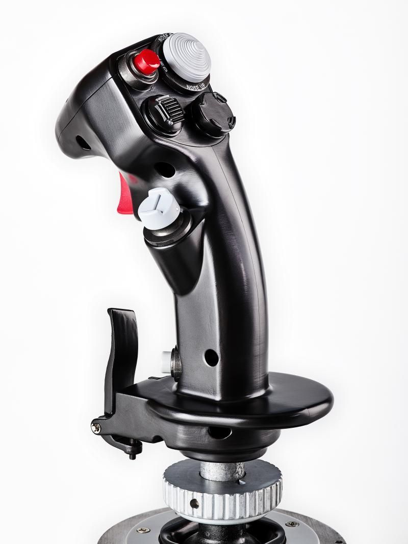 Thrustmaster F-16C Viper HOTAS Kiegészítő Joystick Black (Önállóan nem használható!) Thrustmaster F-16C Viper HOTAS Kiegészítő Joystick Black (Önállóan nem használható!)