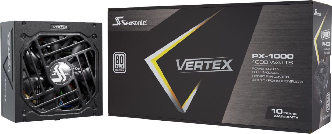 Seasonic 1000W 80+ Platinum Vertex PX-1000 Seasonic 1000W 80+ Platinum Vertex PX-1000