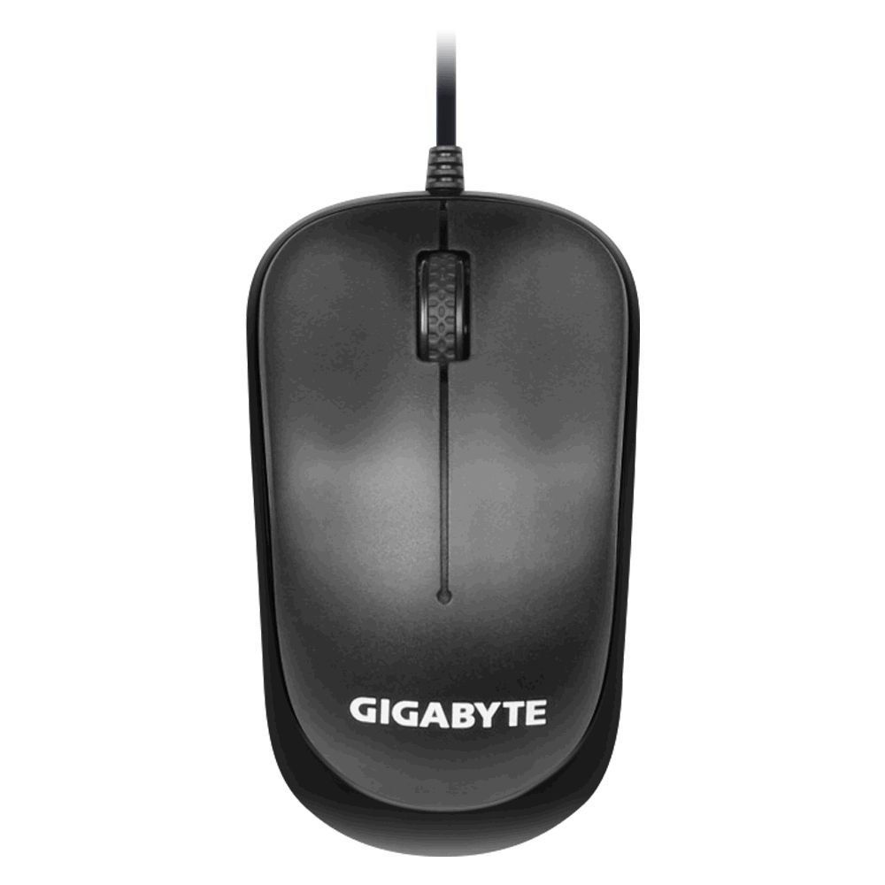 Gigabyte KM6300 Wired combo with multimedia controls Black Gigabyte KM6300 Wired combo with multimedia controls Black