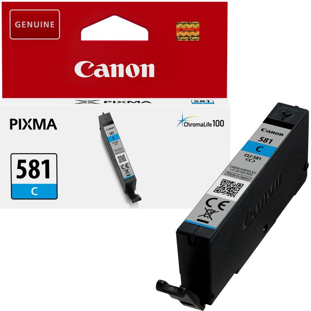 Canon CLI-581 Cyan tintapatron Canon CLI-581 Cyan tintapatron
