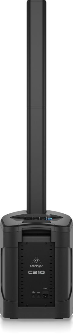 Behringer C210 200 Watt Powered Column Loudspeaker with an 8" Subwoofer Behringer C210 200 Watt Powered Column Loudspeaker with an 8" Subwoofer