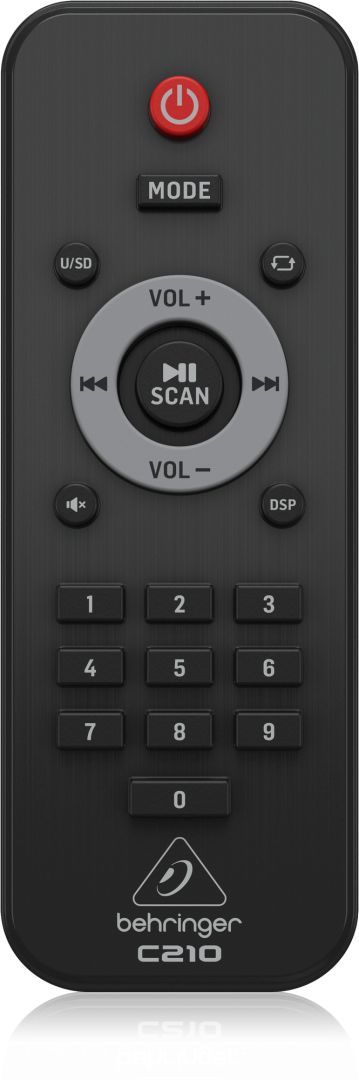 Behringer C210 200 Watt Powered Column Loudspeaker with an 8" Subwoofer Behringer C210 200 Watt Powered Column Loudspeaker with an 8" Subwoofer