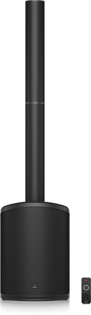 Behringer C210 200 Watt Powered Column Loudspeaker with an 8" Subwoofer Behringer C210 200 Watt Powered Column Loudspeaker with an 8" Subwoofer