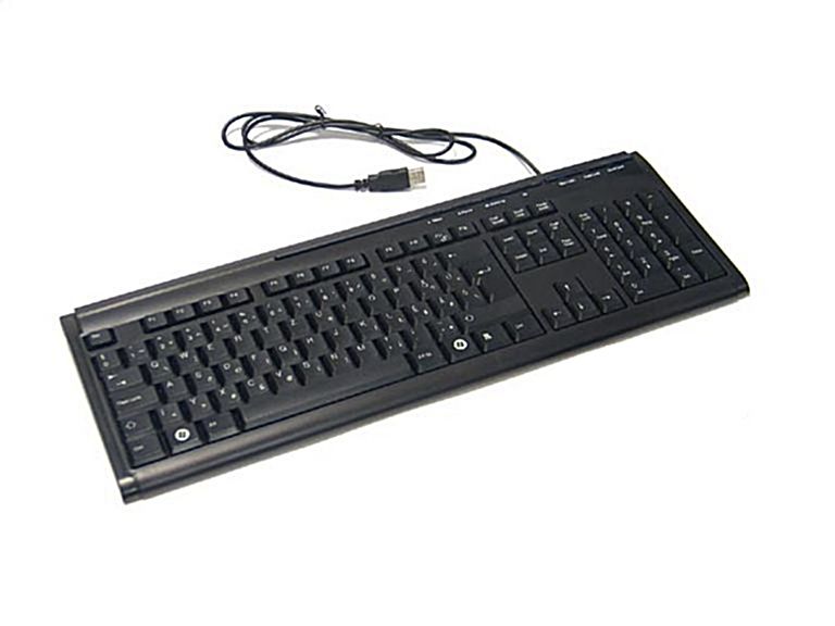 Kolink USB billentyűzet Black Kolink USB billentyűzet Black