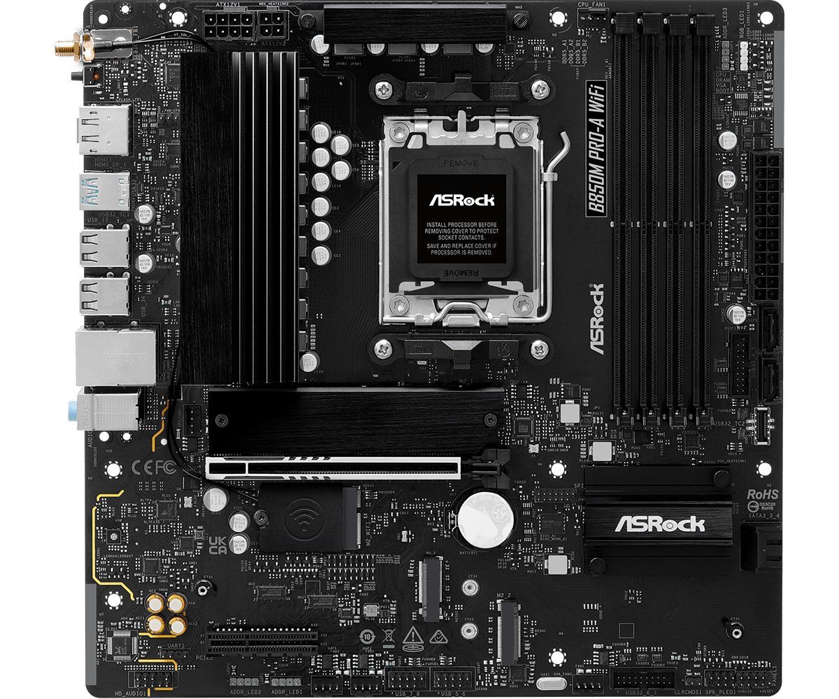 ASRock B850M PRO-A WIFI ASRock B850M PRO-A WIFI
