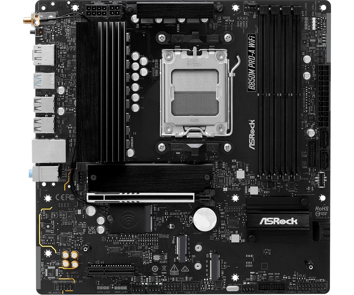 ASRock B850M PRO-A WIFI ASRock B850M PRO-A WIFI