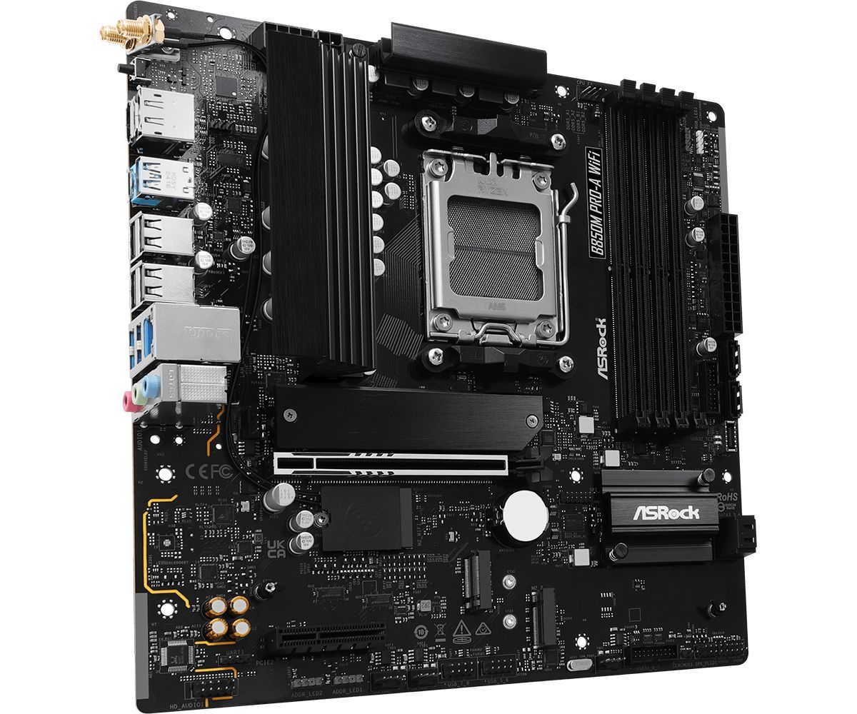 ASRock B850M PRO-A WIFI ASRock B850M PRO-A WIFI