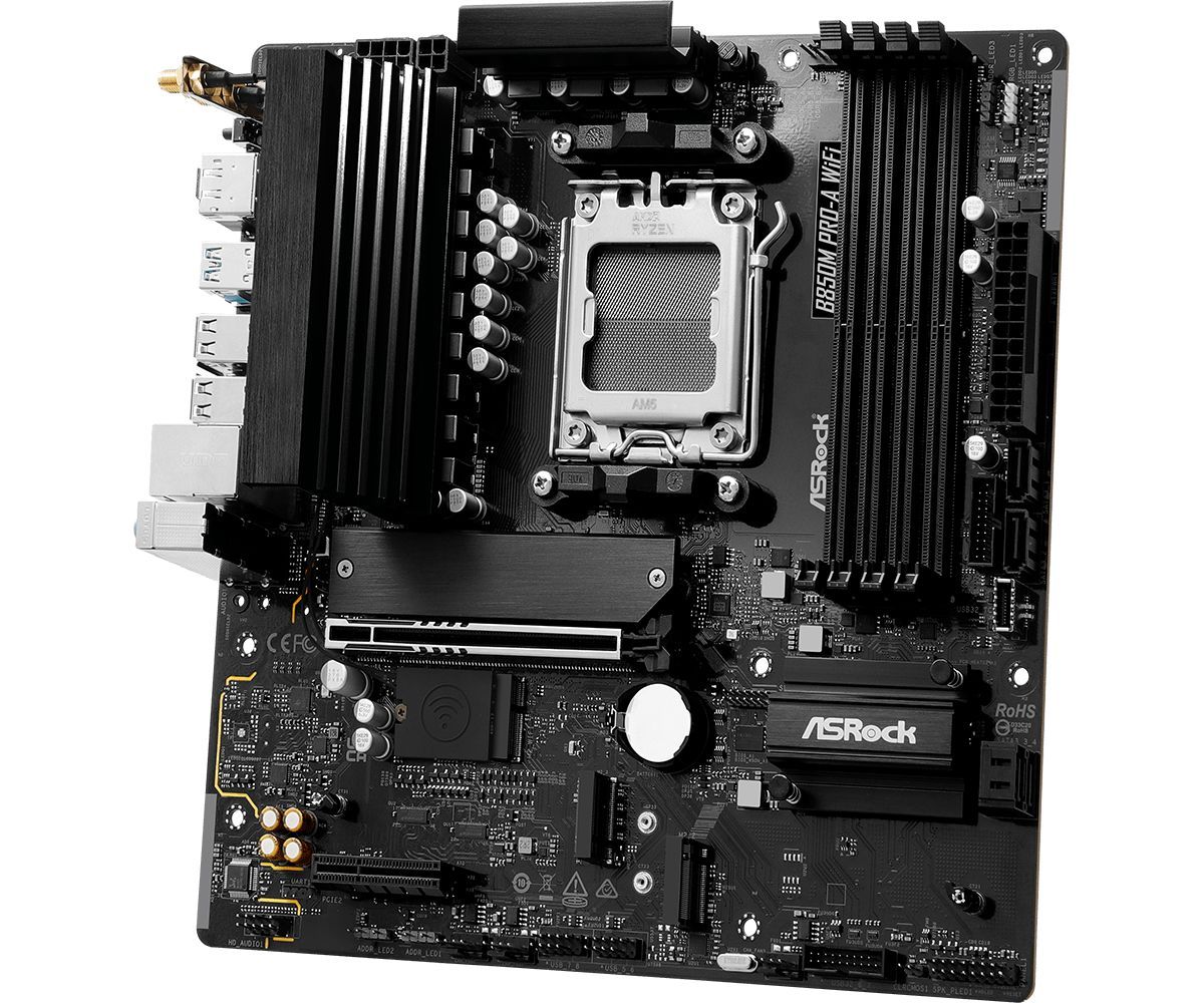 ASRock B850M PRO-A WIFI ASRock B850M PRO-A WIFI