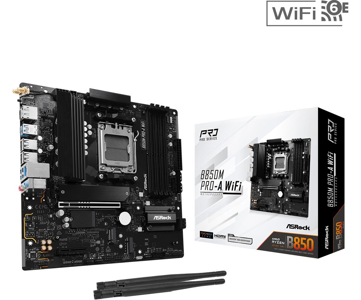 ASRock B850M PRO-A WIFI ASRock B850M PRO-A WIFI