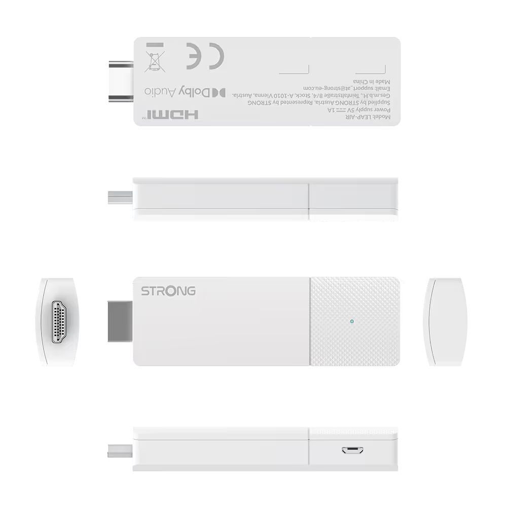 Strong Leap Air Google TV Stick 4K Air Dolby Audio Strong Leap Air Google TV Stick 4K Air Dolby Audio