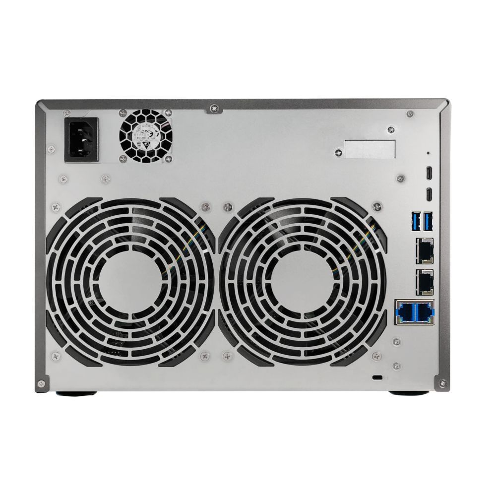 Asustor NAS AS6804T (16GB) (8xHDD + 4xM.2 SSD) Asustor NAS AS6804T (16GB) (8xHDD + 4xM.2 SSD)