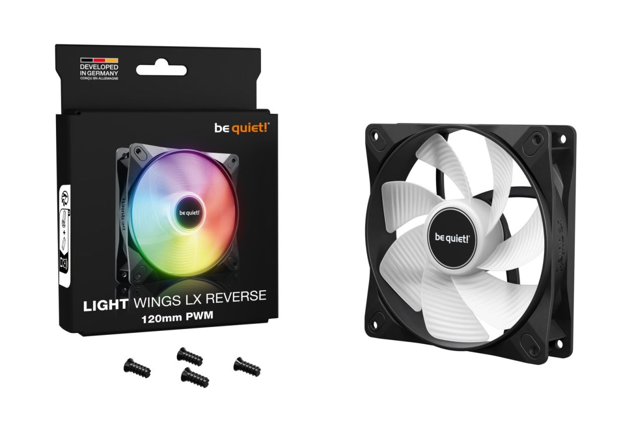 Be quiet! Light Wings LX 120mm PWM High-Speed