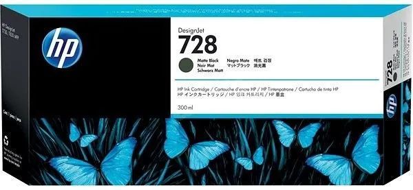 HP F9J68A (728) Matte Black tintapatron HP F9J68A (728) Matte Black tintapatron