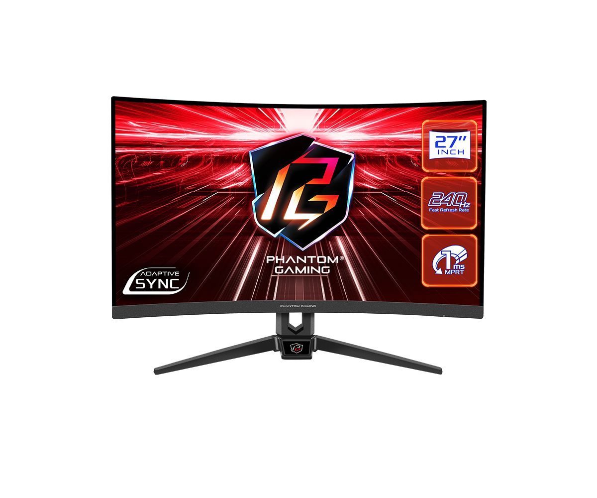 ASRock 27" PG27F15RS1A Phantom Gaming LED ASRock 27" PG27F15RS1A Phantom Gaming LED