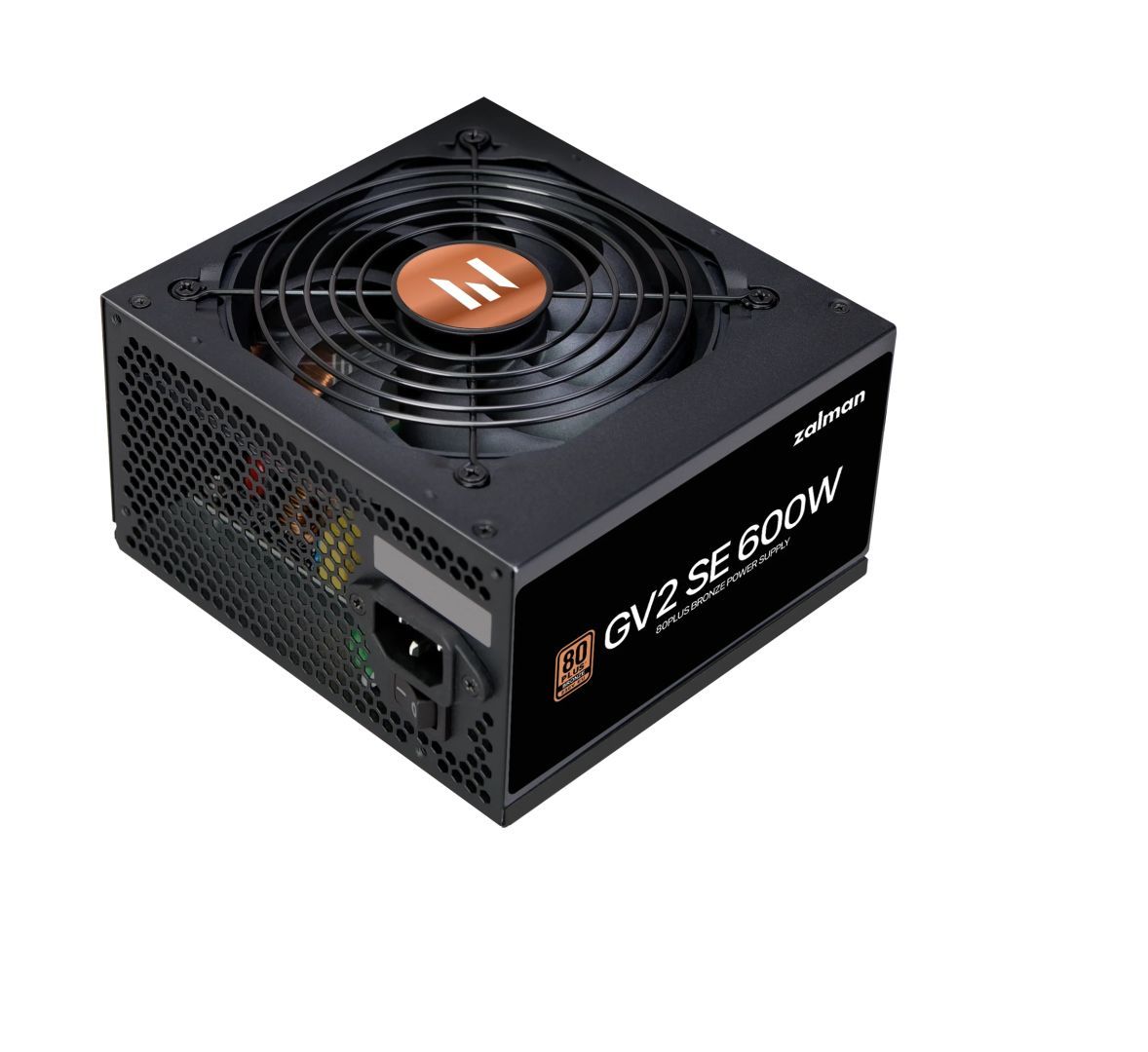Zalman 600W 80+ Bronze ZM600-GV2SE Zalman 600W 80+ Bronze ZM600-GV2SE