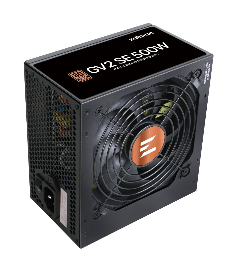 Zalman 500W 80+ Bronze ZM500-GV2SE Zalman 500W 80+ Bronze ZM500-GV2SE