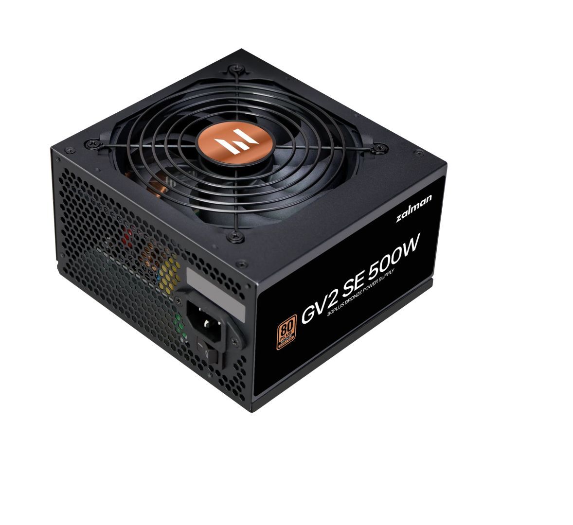 Zalman 500W 80+ Bronze ZM500-GV2SE Zalman 500W 80+ Bronze ZM500-GV2SE