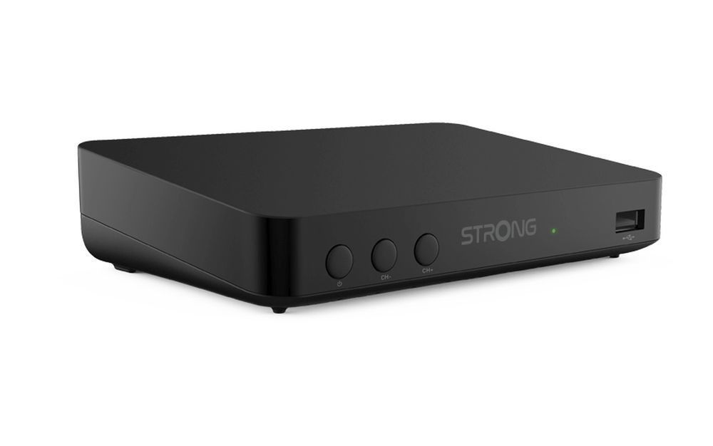 Strong SRT8208 digitális földfelszini DBV/T2 vevő Strong SRT8208 digitális földfelszini DBV/T2 vevő