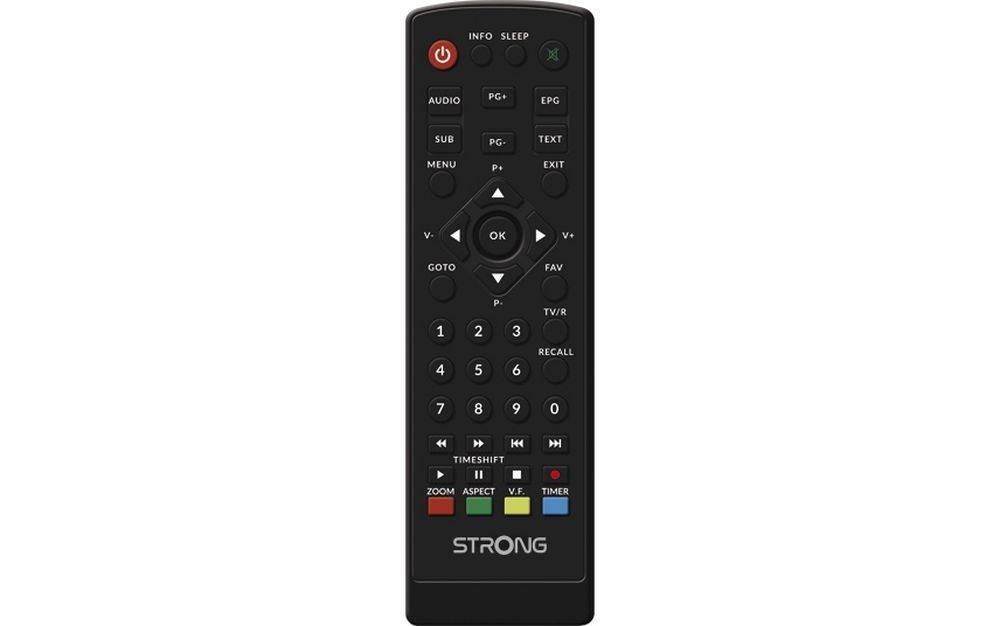 Strong SRT8208 digitális földfelszini DBV/T2 vevő Strong SRT8208 digitális földfelszini DBV/T2 vevő