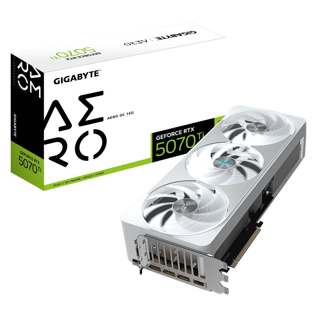 Gigabyte RTX5070 TI AERO OC 16G Gigabyte RTX5070 TI AERO OC 16G