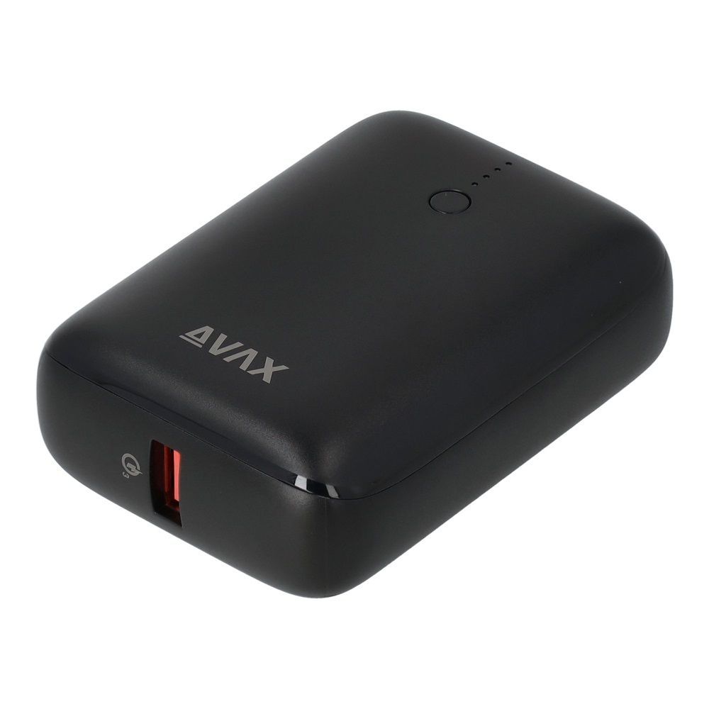 Avax PB105B MINI 10000mAh PowerBank Black Avax PB105B MINI 10000mAh PowerBank Black