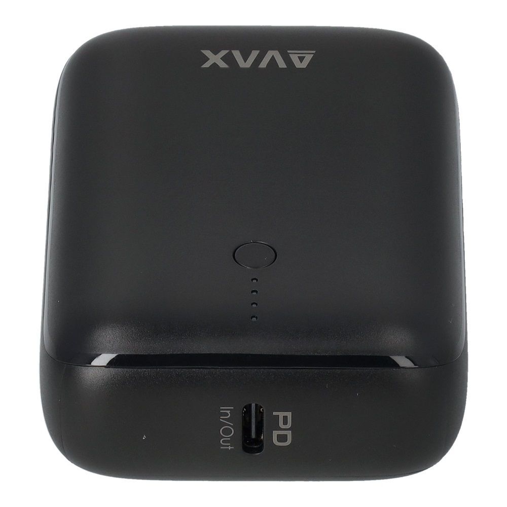 Avax PB105B MINI 10000mAh PowerBank Black Avax PB105B MINI 10000mAh PowerBank Black