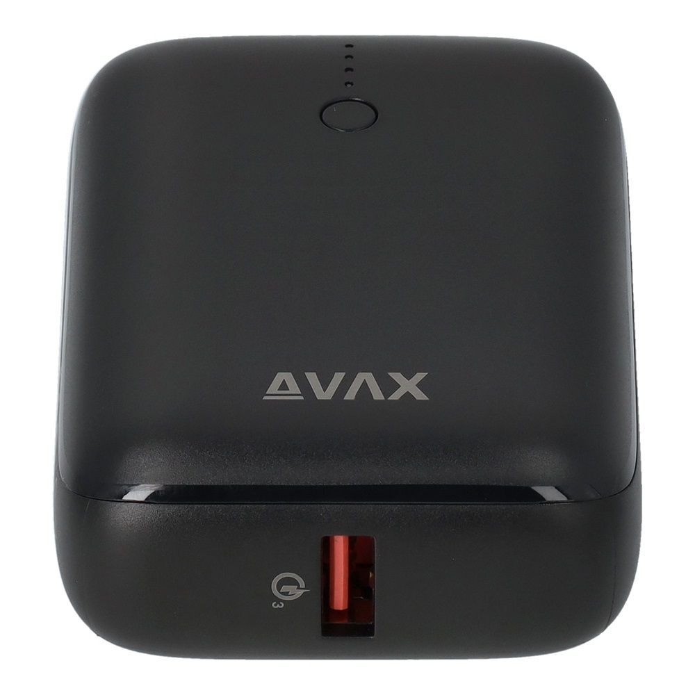 Avax PB105B MINI 10000mAh PowerBank Black Avax PB105B MINI 10000mAh PowerBank Black