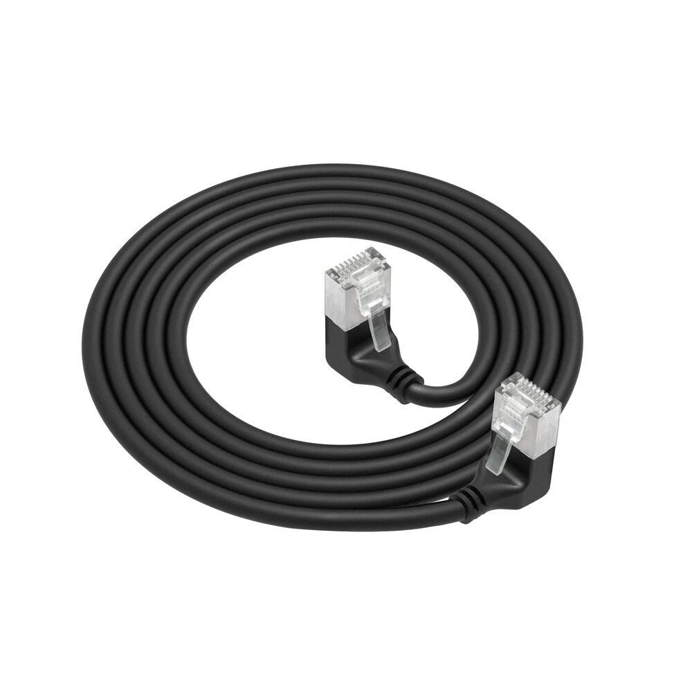 ACT CAT6A U-FTP Patch Cable 0,5m Black ACT CAT6A U-FTP Patch Cable 0,5m Black