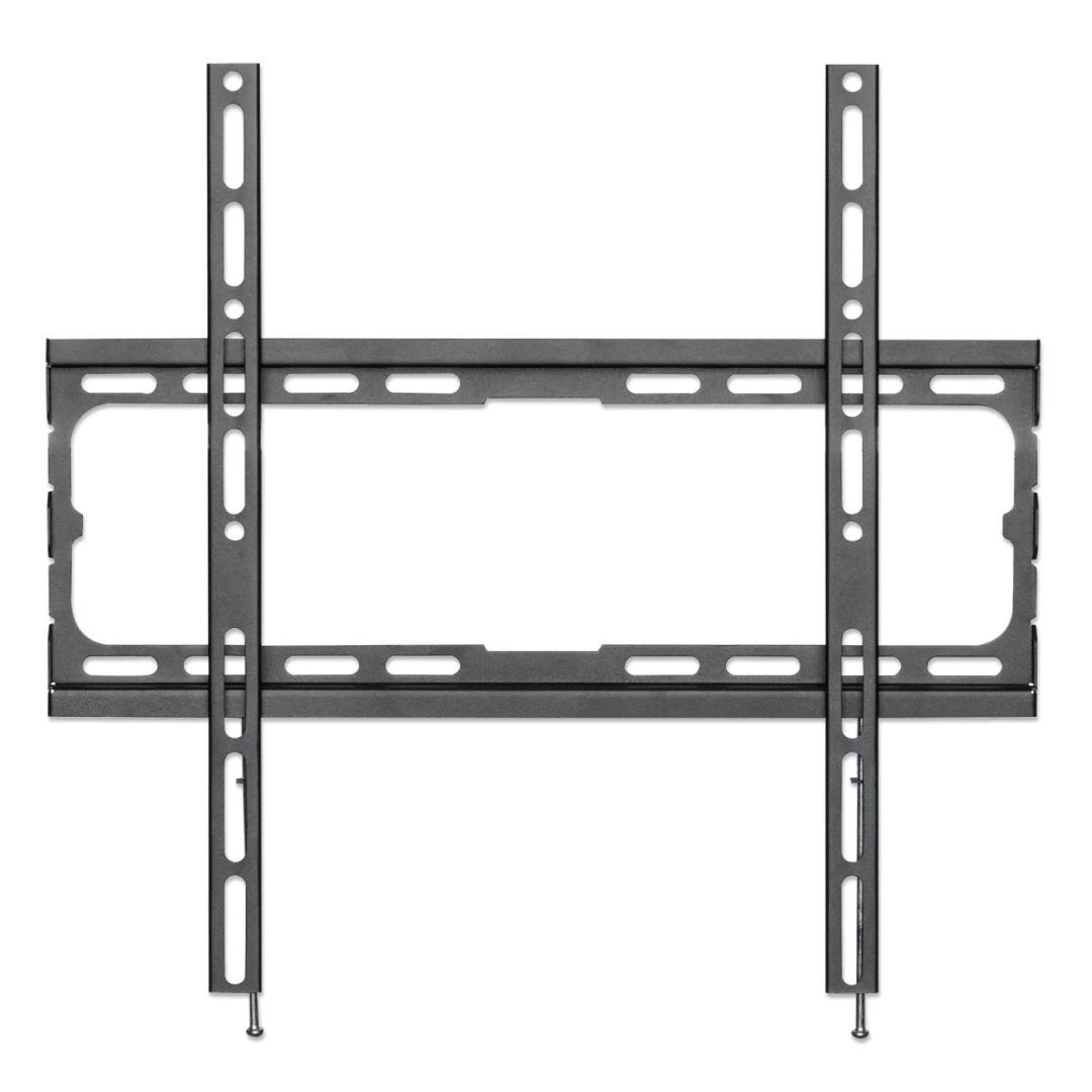 Manhattan Low-Profile Fixed TV Wall Mount 32"-70" Black Manhattan Low-Profile Fixed TV Wall Mount 32"-70" Black