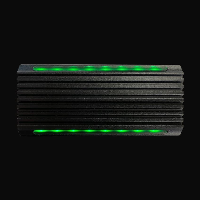 LC Power LC-M2-C-NVME-4 M.2 NVMe SSD Enclosure Black