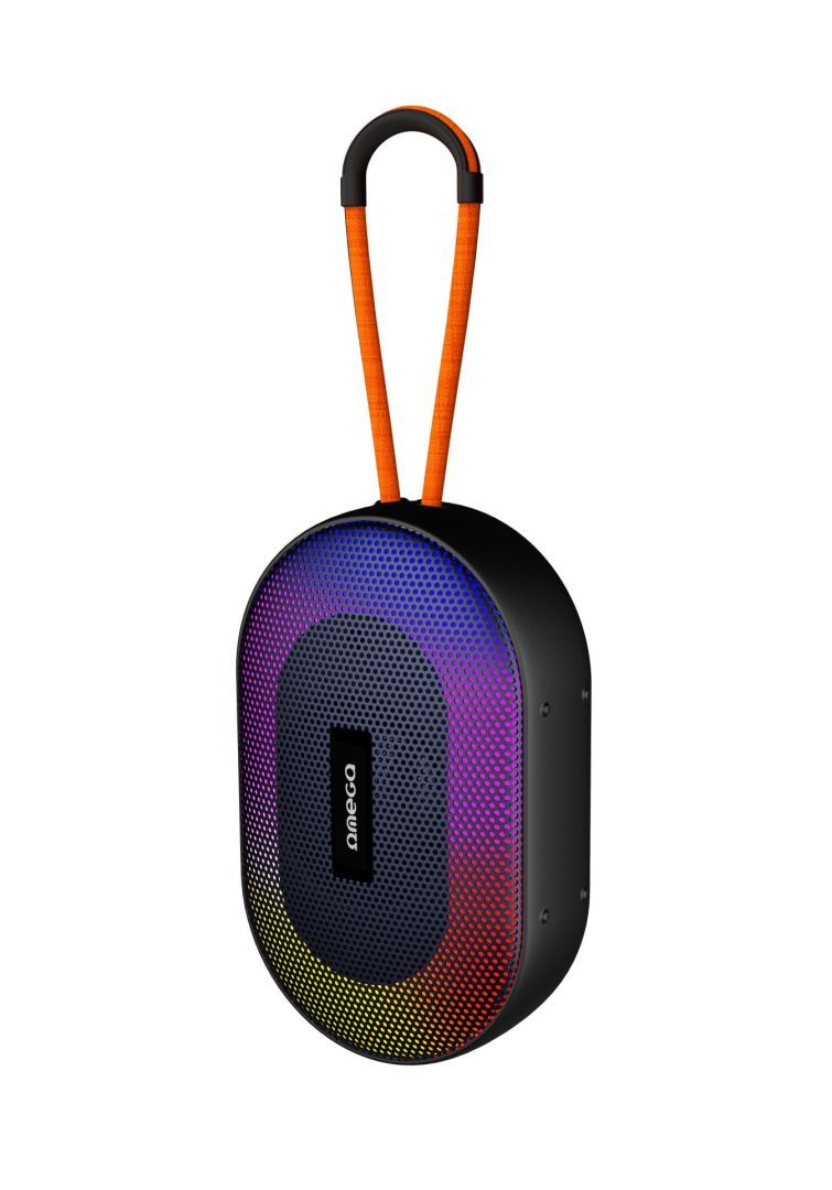 Platinet Omega OGQ101 RGB Bluetooth Speaker Black Platinet Omega OGQ101 RGB Bluetooth Speaker Black