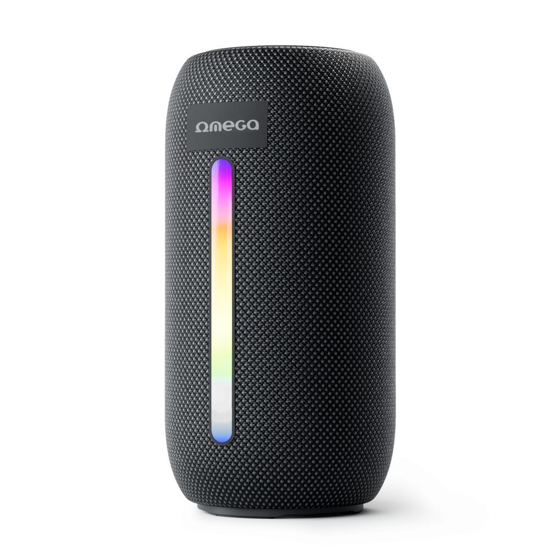Platinet Omega OGQ156 RGB Bluetooth Speaker Black Platinet Omega OGQ156 RGB Bluetooth Speaker Black
