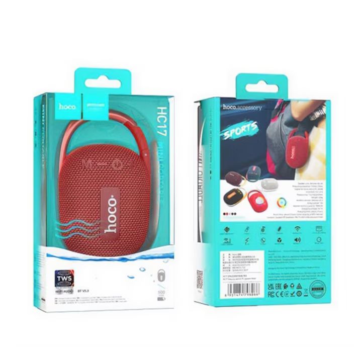 Hoco HC17 Bluetooth Speaker Bourdon Hoco HC17 Bluetooth Speaker Bourdon