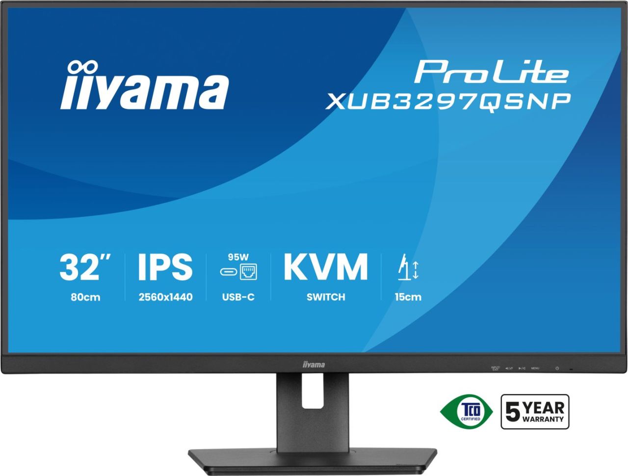 iiyama 32" ProLite XUB3297QSNP-B1 IPS LED iiyama 32" ProLite XUB3297QSNP-B1 IPS LED