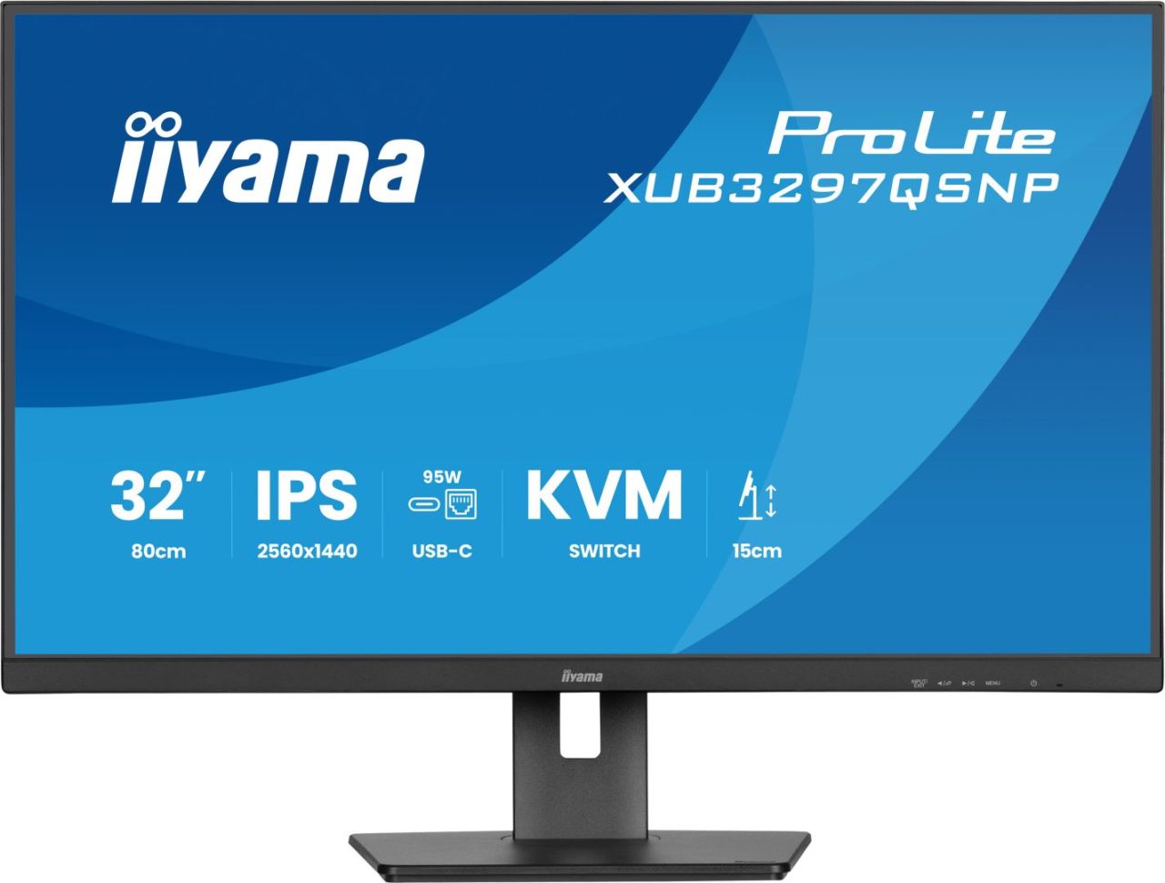 iiyama 32" ProLite XUB3297QSNP-B1 IPS LED iiyama 32" ProLite XUB3297QSNP-B1 IPS LED