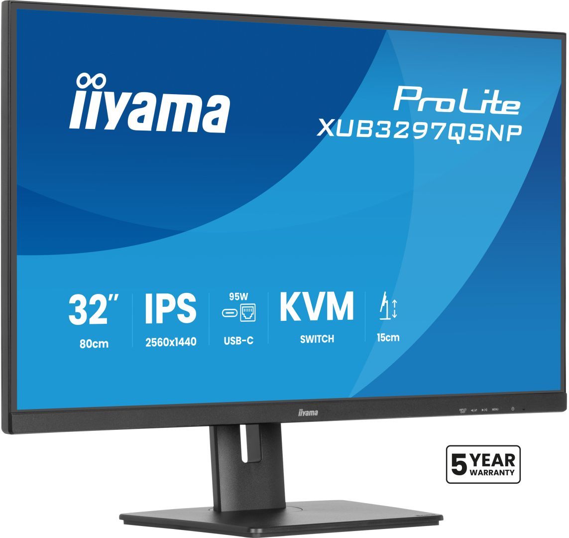 iiyama 32" ProLite XUB3297QSNP-B1 IPS LED iiyama 32" ProLite XUB3297QSNP-B1 IPS LED