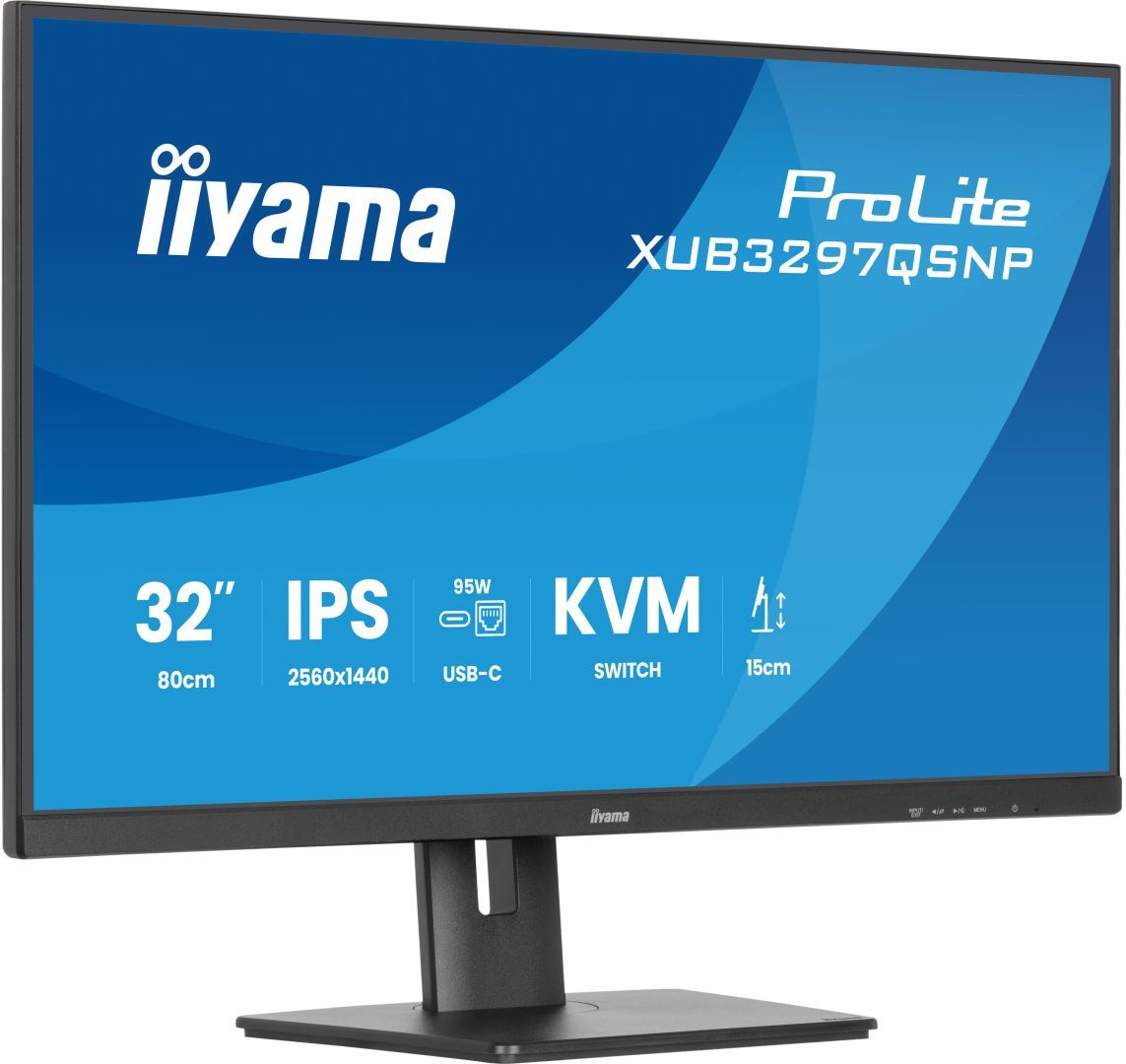 iiyama 32" ProLite XUB3297QSNP-B1 IPS LED iiyama 32" ProLite XUB3297QSNP-B1 IPS LED